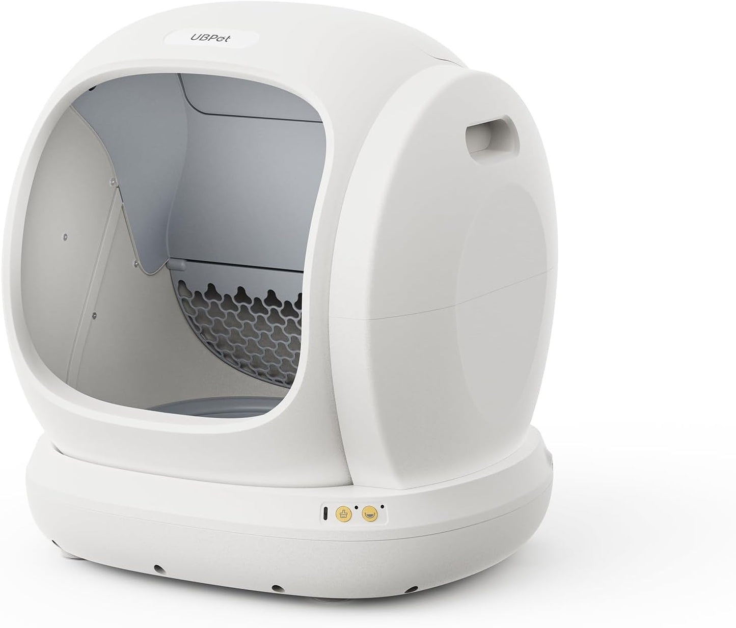 UBPET C20 Selbstreinigende Katzentoilette Katzenklo Selbstreinigend, Breite Öffnung/Großer Raum/Niedriger Einstieg/APP-Steuerung Selbstreiniges Katzenklo, Automatische Elektrisches Katzenklo