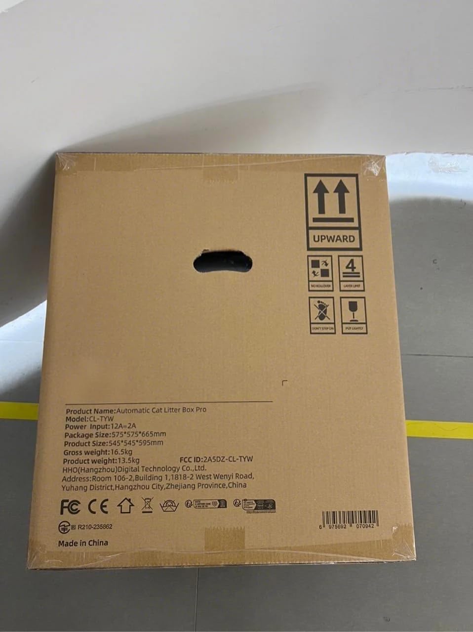 ABRCT Selbstreinigende Katzentoilette PRO, Katzenklo Selbstreinigend XXL, Wägbar, Hygienisch, Geruchsneutral, APP-Steuerung, Große Fassungsvermögen für Mehrere Katzen, mit Katzenstreu Matte