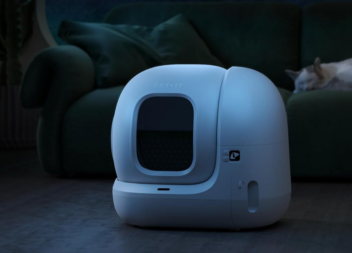 PETKIT Pura Max 2 Selbstreinigende Katzentoilette, 76L Katzenklo Selbstreinigend,xSecure,Geruchsbeseitigung,App-Steuerung,Große Fassungsvermögen,Automatisches Katzenklo für Mehrere Katzen