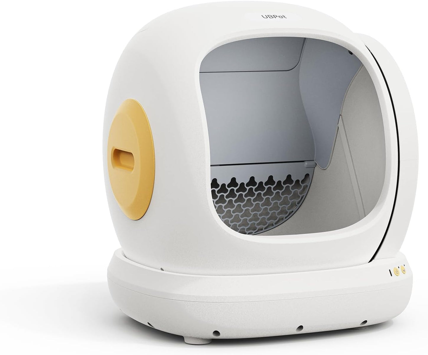 UBPET C20 Selbstreinigende Katzentoilette Katzenklo Selbstreinigend, Breite Öffnung/Großer Raum/Niedriger Einstieg/APP-Steuerung Selbstreiniges Katzenklo, Automatische Elektrisches Katzenklo
