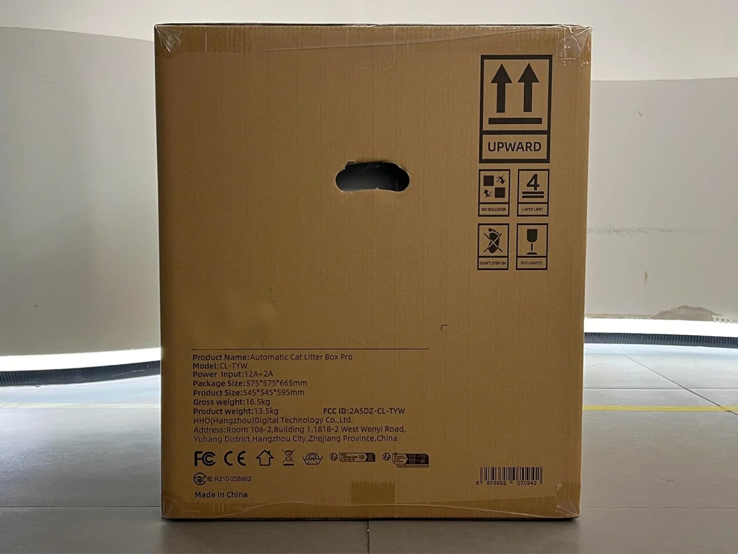 ABRCT Selbstreinigende Katzentoilette PRO, Katzenklo Selbstreinigend XXL, Wägbar, Hygienisch, Geruchsneutral, APP-Steuerung, Große Fassungsvermögen für Mehrere Katzen, mit Katzenstreu Matte