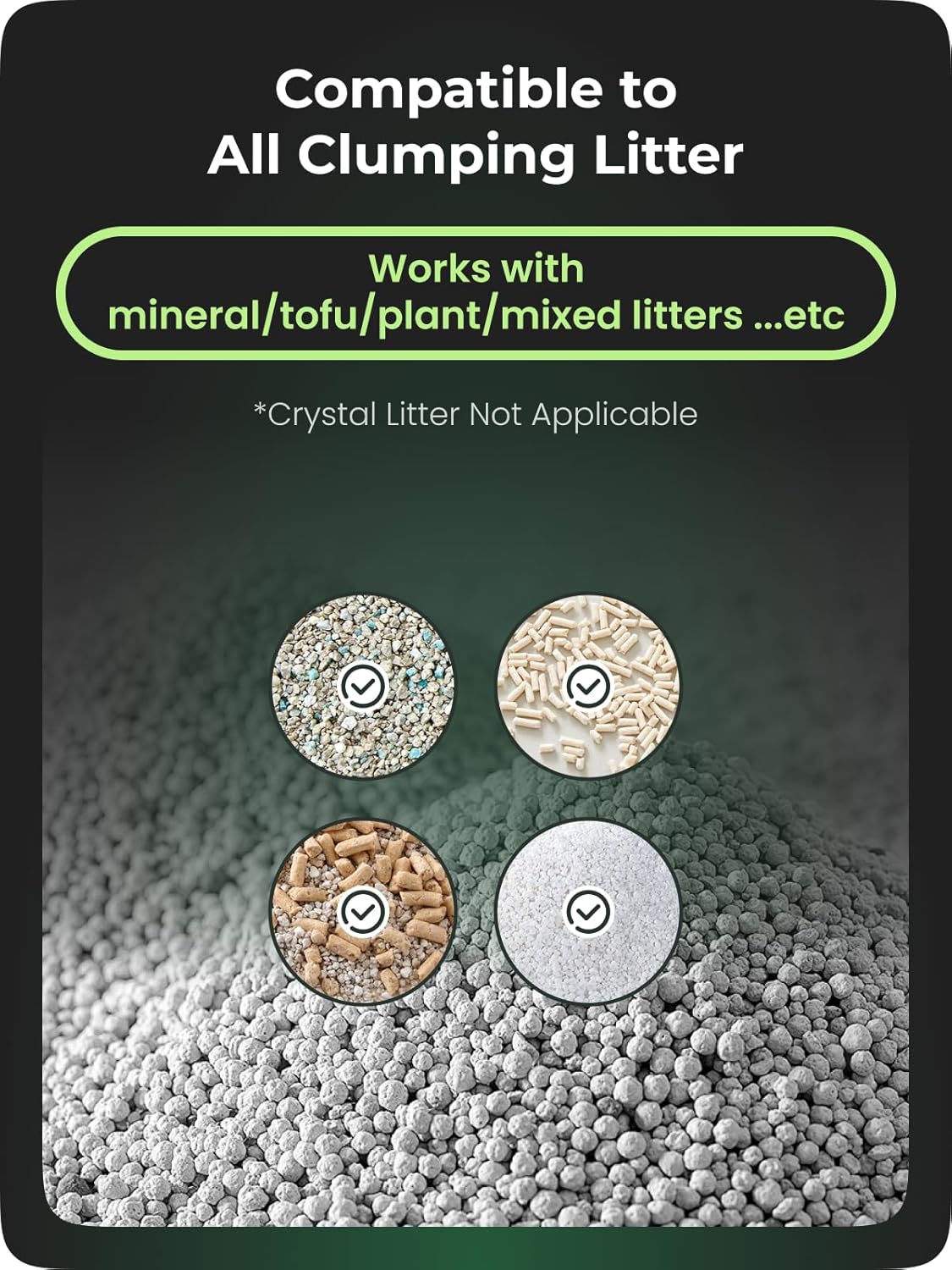 Katzenklo Selbstreinigend Katzentoilette Groß XXL, Automatisches Katzenklo Elektrisches, APP-Steuerung, Selbstreinigendes Katzenklo für 2 Katzen Mehrere Katzen, TY-PRO