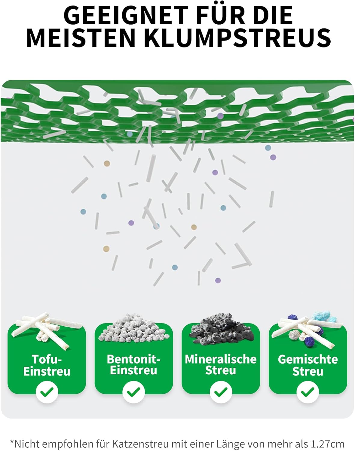 PETKIT Pura Max 2 Selbstreinigende Katzentoilette, 76L Katzenklo Selbstreinigend,xSecure,Geruchsbeseitigung,App-Steuerung,Große Fassungsvermögen,für Mehrere Katzen（Deo und Sandkissen Frei, mit N50）