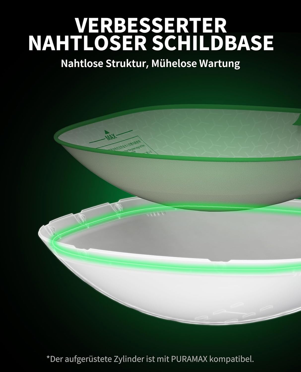 PETKIT Pura Max 2 Selbstreinigende Katzentoilette, 76L Katzenklo Selbstreinigend,xSecure,Geruchsbeseitigung,App-Steuerung,Große Fassungsvermögen,für Mehrere Katzen（Deo und Sandkissen Frei, mit N50）