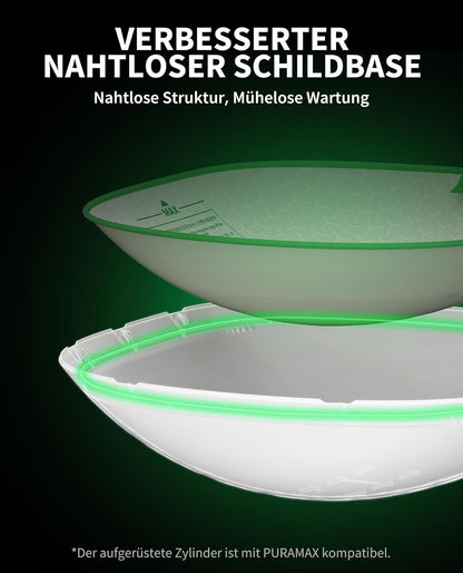 PETKIT Pura Max 2 Selbstreinigende Katzentoilette, 76L Katzenklo Selbstreinigend,xSecure,Geruchsbeseitigung,App-Steuerung,Große Fassungsvermögen,für Mehrere Katzen（Deo und Sandkissen Frei, mit N50）